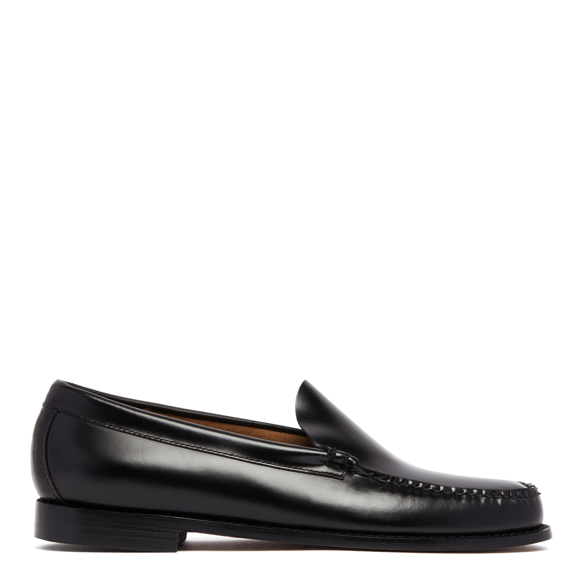 G.H.BASS EST.1876 - Black Weejuns Whitney Venetian Loafers