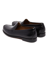 Black Weejuns Whitney Venetian Loafers | PDP | Antonia