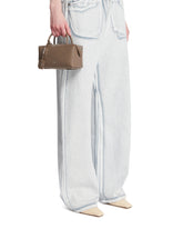 Taupe Holdall Small Bauletto Bag | All | Antonia