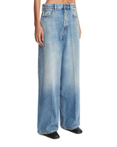 Blue Wide-Leg Jeans | PDP | Antonia