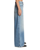 Blue Wide-Leg Jeans | PDP | Antonia