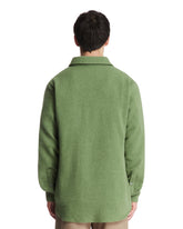 Green Cashmere Overshirt | PDP | Antonia