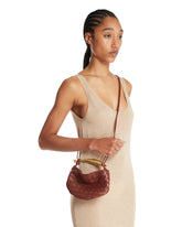 Red Baby Sardine Leather Bag | PDP | Antonia