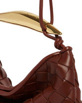 Red Baby Sardine Leather Bag | PDP | Antonia