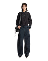 Blue Twisted Jeans | PDP | Antonia