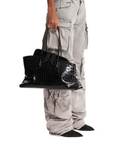 Black Medium La Passeggiata Bag | PDP | Antonia