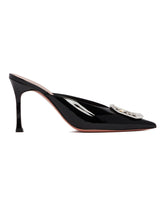 Black Camelia Mules | PDP | Antonia