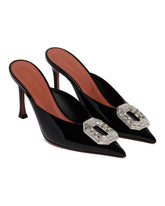 Black Camelia Mules | PDP | Antonia