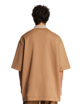 Beige Polo with Logo | PDP | Antonia