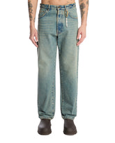 Light Blue Straight-Leg Jeans | PDP | Antonia