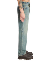 Light Blue Straight-Leg Jeans | PDP | Antonia
