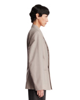 Blazer Doppiopetto Grigio | PDP | Antonia