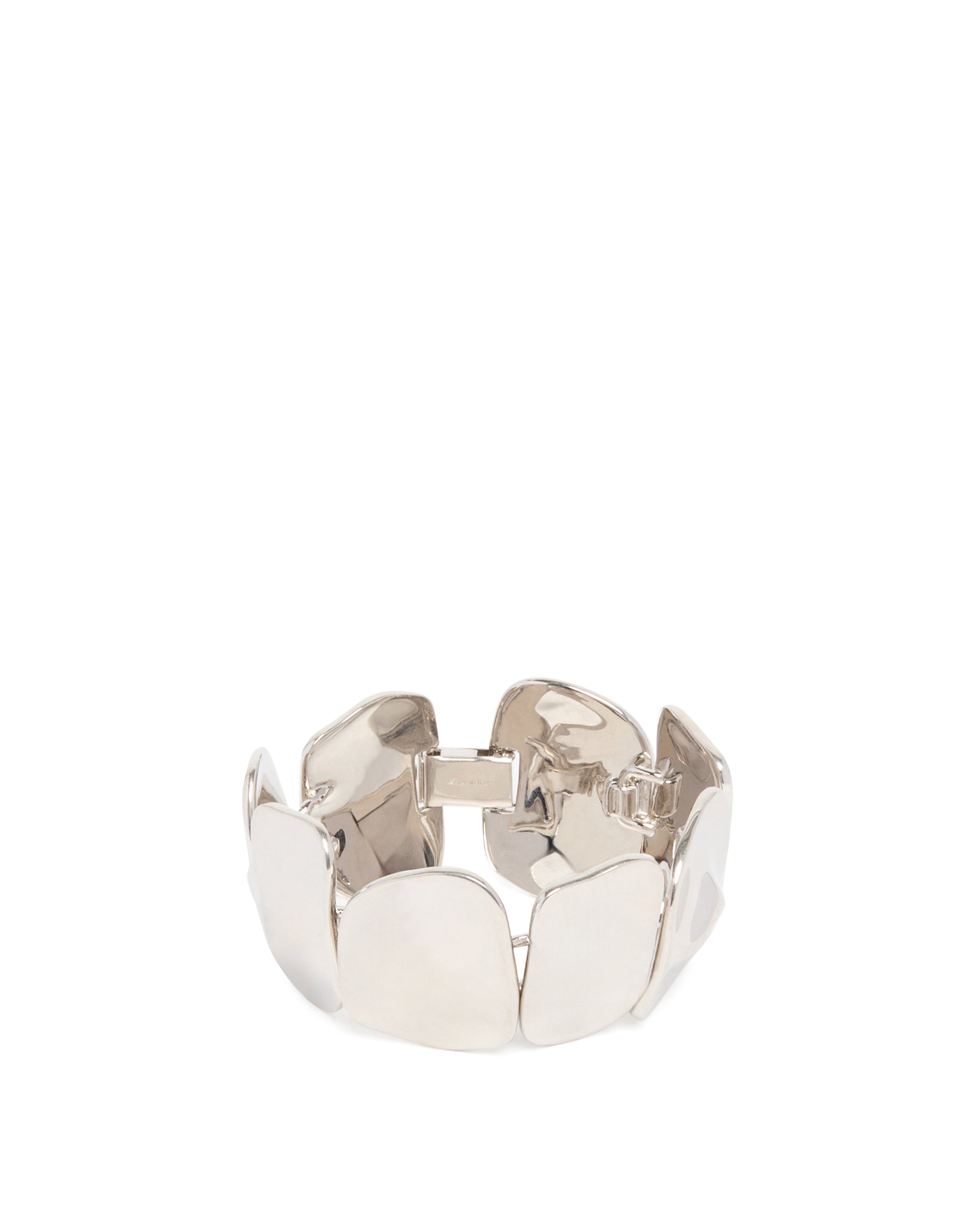Silver Croco Scale Bracelet | ACNE STUDIOS - Antonia