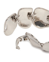 Silver Croco Scale Bracelet | PDP | Antonia