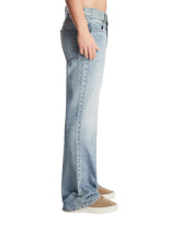 Light Blue Cotton 70s Jeans | PDP | Antonia
