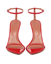 Red Bruna Leather Sandals | PDP | Antonia