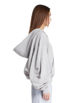 Gray Cotton Sweatshirt | PDP | Antonia