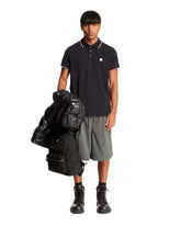 Blue Cotton Polo Shirt | PDP | Antonia