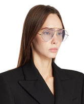 Gold Aviator Sunglasses | PDP | Antonia