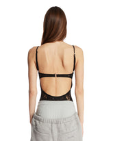 Black Lace Bodysuit | PDP | Antonia