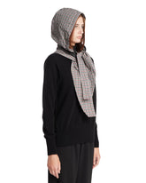 Beige Checkered Hood | PDP | Antonia