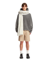 Gray Logo Hoodie | PDP | Antonia