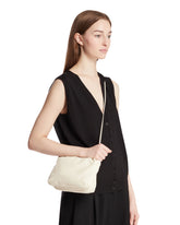 White Medium Bourse Clutch | PDP | Antonia