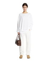 White Burty Cotton Jeans | All | Antonia