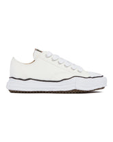 White OG Sole Canvas Low-top Peterson Sneakers | PDP | Antonia