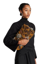 Brown Embroidered Clutch | PDP | Antonia