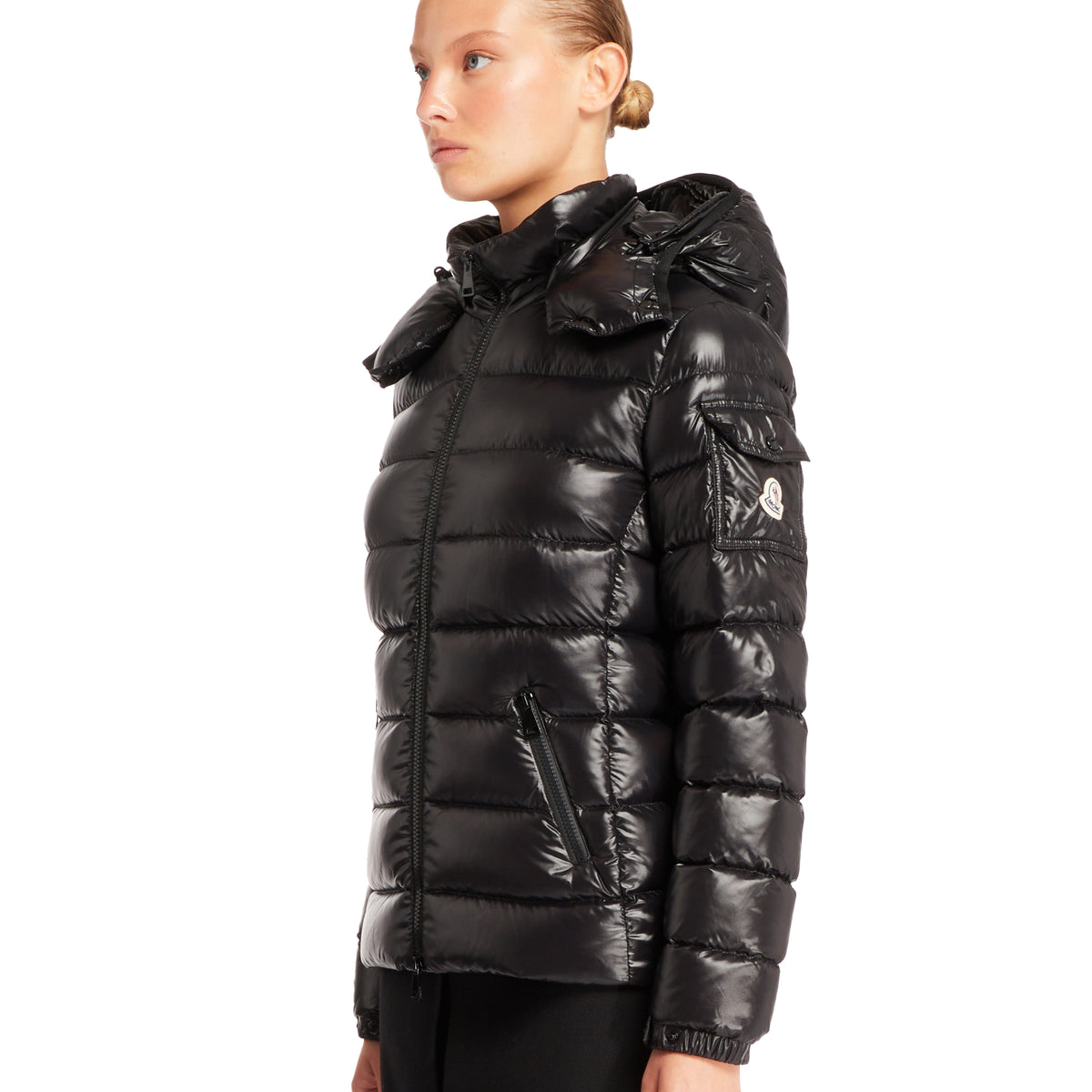 Piumino Corto Bady Nero MONCLER Antonia