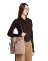 Borsa Drawstring Hobo Beige | PDP | Antonia