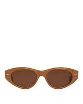 Beige Krasner Sunglasses | PDP | Antonia