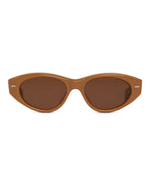 Beige Krasner Sunglasses | PDP | Antonia