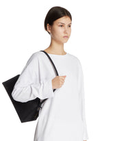 Black Bouledogue Leather Bag | PDP | Antonia