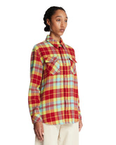 Red Tartan Shirt | PDP | Antonia