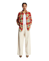 Red Tartan Shirt | PDP | Antonia