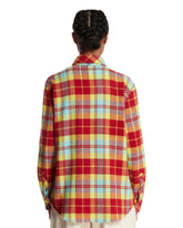 Red Tartan Shirt | PDP | Antonia