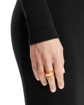 Golden Lips Ring | PDP | Antonia