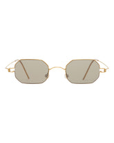 Occhiali Da Sole Air Rim Titanium 8223 Dorati | PDP | Antonia