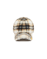 Cappellino Distressed Bianco | PDP | Antonia