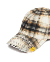 Cappellino Distressed Bianco | PDP | Antonia