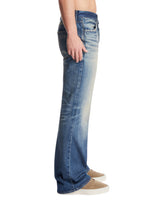 Blue Cotton 70s Jeans | PDP | Antonia