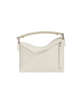 White Small Puzzle Bag | PDP | Antonia