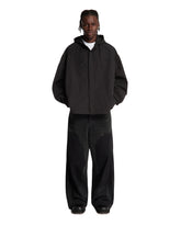 Black Technical Fabric Jacket | PDP | Antonia