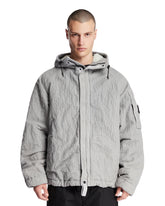 Giacca 4100056 Wrinkled Corduroy 500-TC Grigia | PDP | Antonia