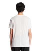 White Serata Cotton T-Shirt | PDP | Antonia