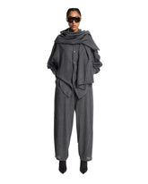 Blue Georgia Shirt with Scarf | PDP | Antonia