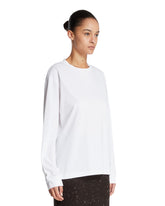 White Ciles R Cotton Top | PDP | Antonia