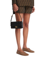 Black Wallet On Chain Baguette Bag | PDP | Antonia